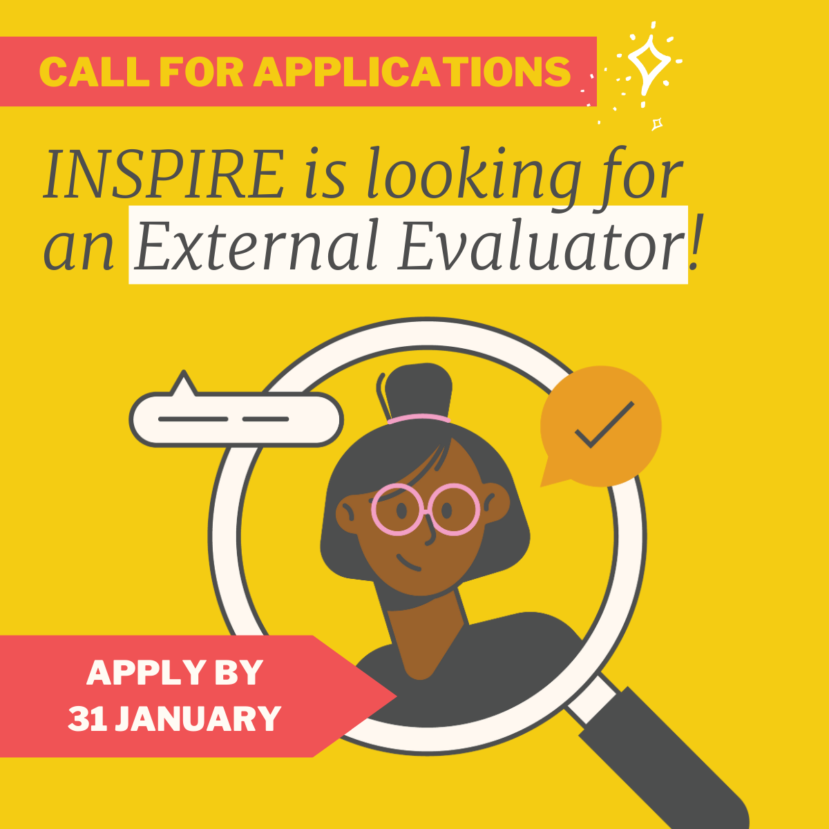INSPIRE CfA External Evaluator