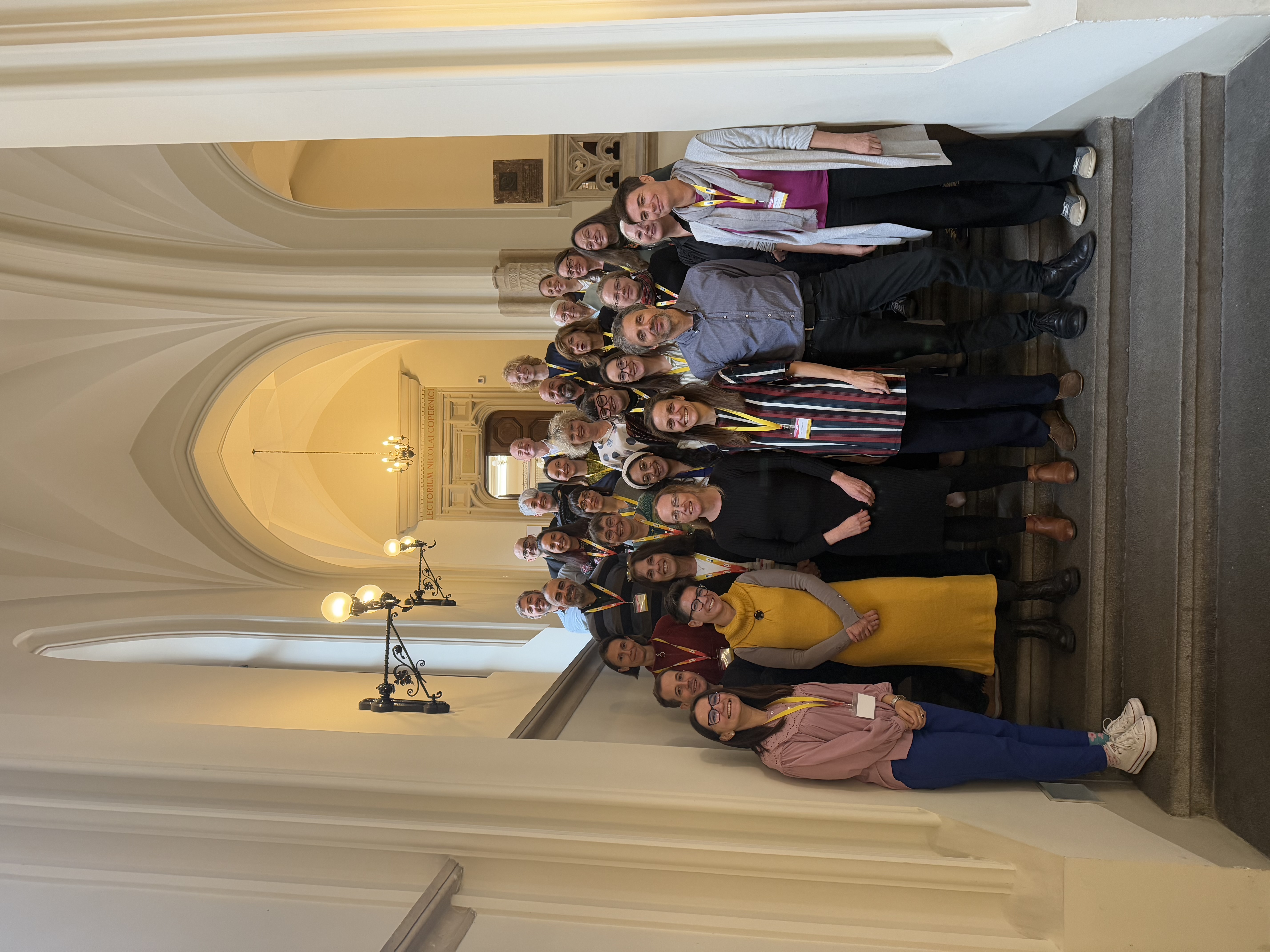 INSPIRE team at GA meeting in Krakow