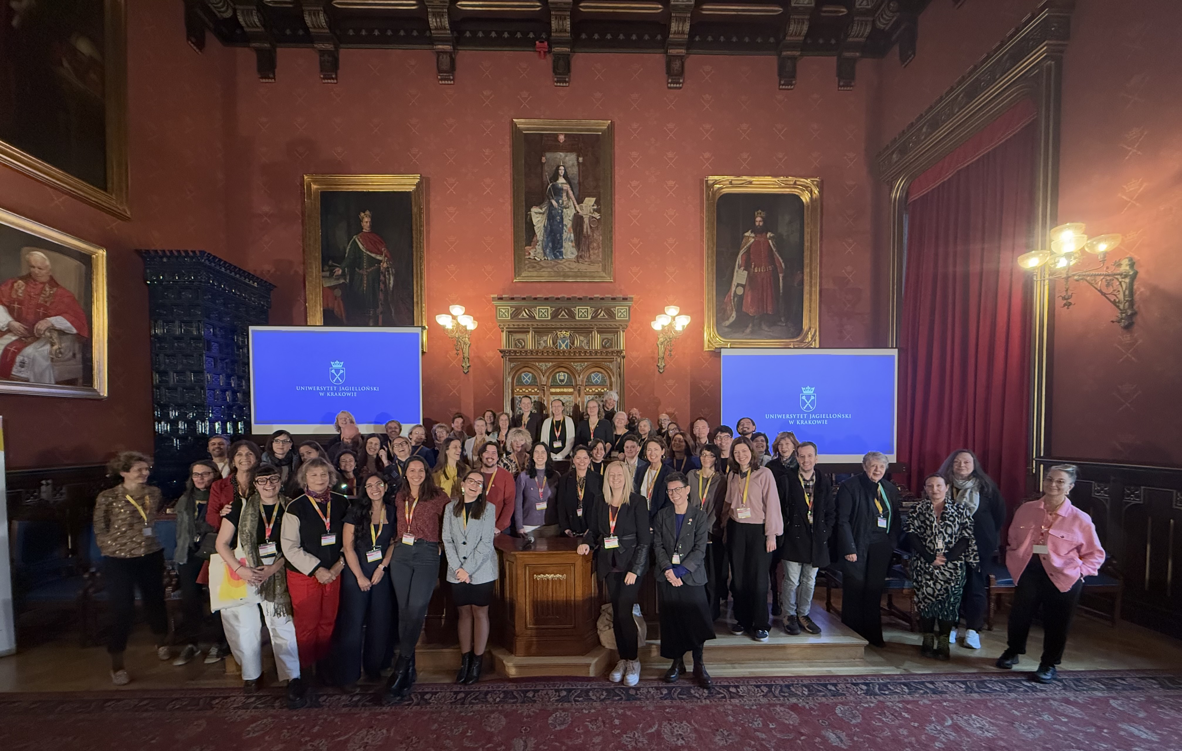 Participants in the INSPIRE Knowledge Exchange Event on 10 October