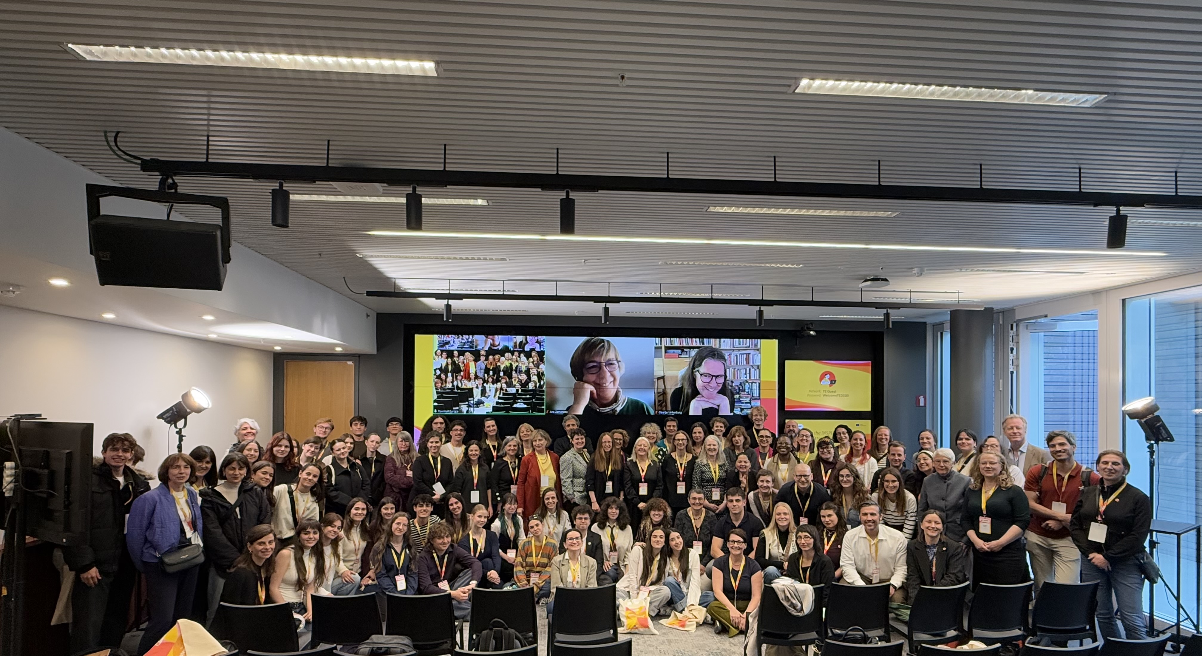 INSPIRE second conference: Group Photo - Day 1