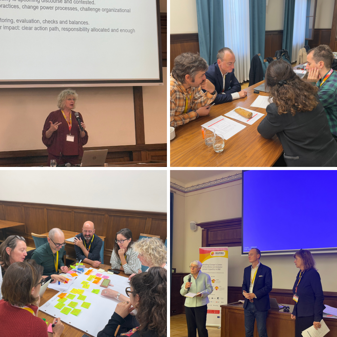 INSPIRE GA (Krakow) collage of photos